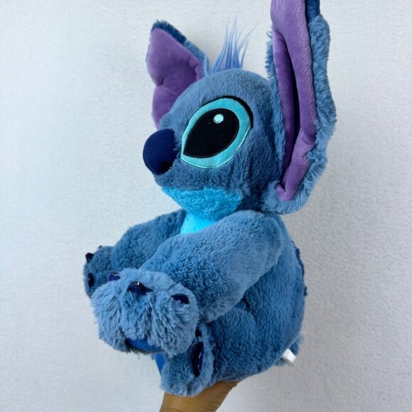 Disney Store Stitch Plush Lilo & Stitch Toy 15" Medium Hawaii Island Kids - Picture 3 of 10